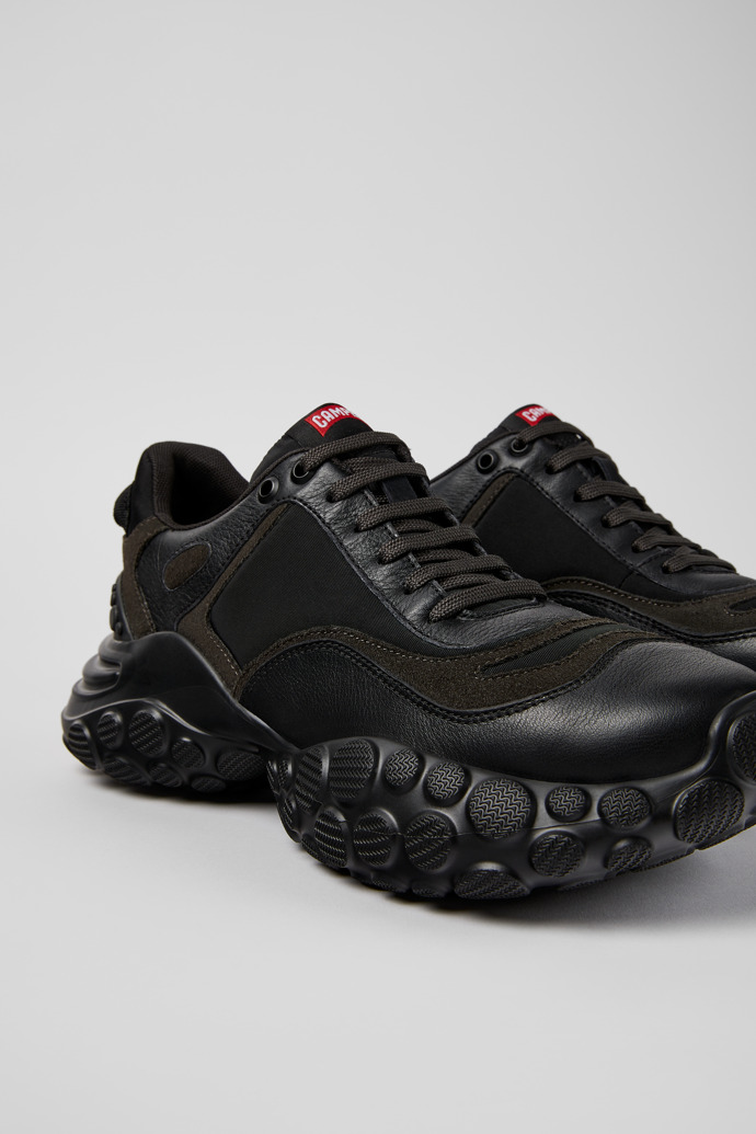Camper Pelotas Mars - Zapatillas negras de textil/piel para hombre