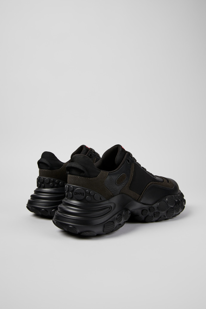 Camper Pelotas Mars - Zapatillas negras de textil/piel para hombre