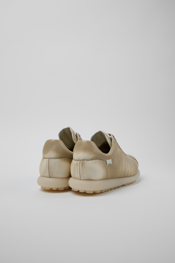 Camper Pelotas - Zapatilla de piel multicolor para hombre.