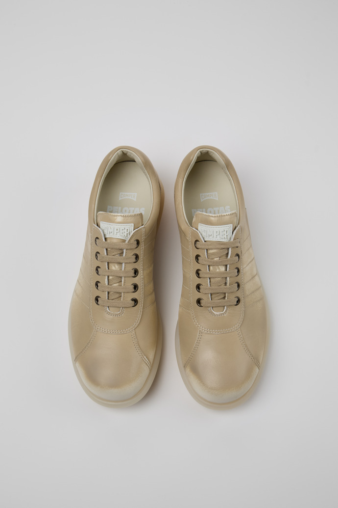 Camper Pelotas - Zapatilla de piel multicolor para hombre.