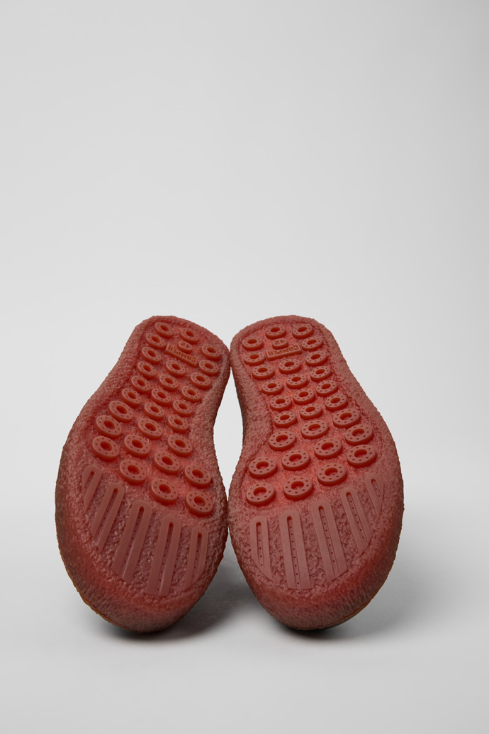 Camper Peu Terreno - Botines negros de piel para hombre.