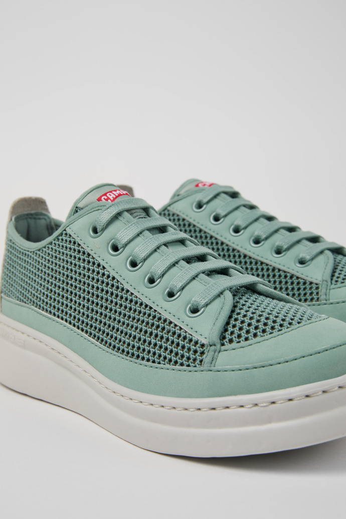 Camper Runner - Zapatillas verdes para mujer de TENCEL Lyocell y piel.