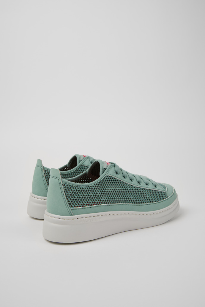 Camper Runner - Zapatillas verdes para mujer de TENCEL Lyocell y piel.