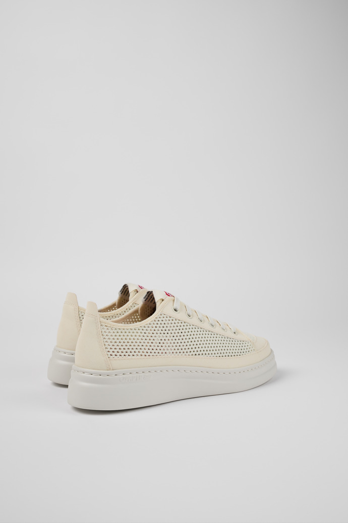 Camper Runner - Zapatillas blancas de tela para mujer
