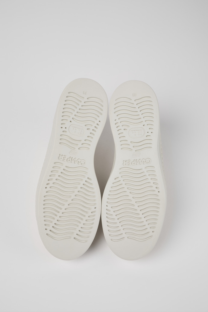 Camper Runner - Zapatillas blancas de tela para mujer