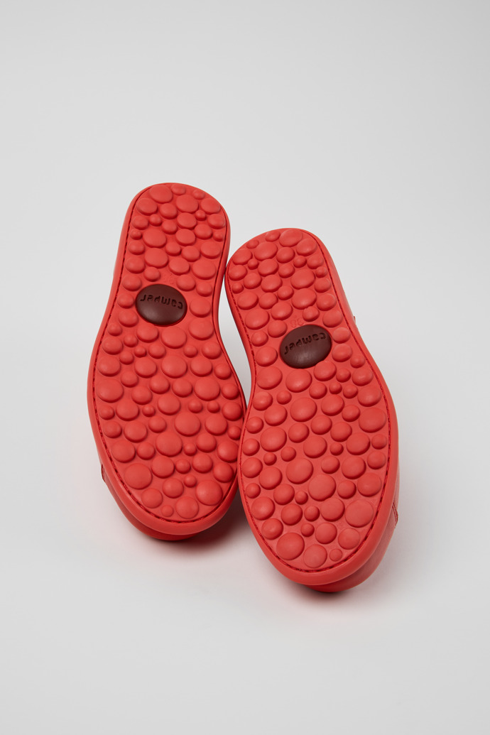 Camper Pelotas Festival Edition - Zapatos rojos icónicos para mujer