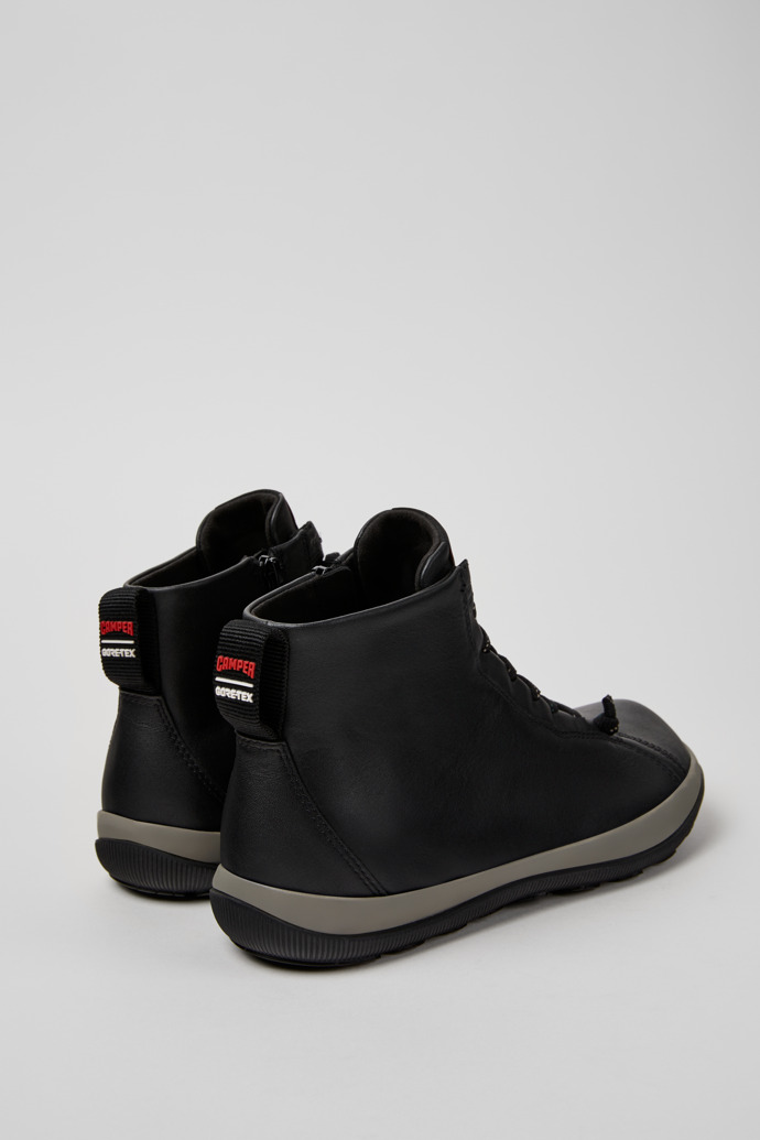 Camper Peu Pista GM - GORE-TEX - Botines negros de piel para hombre.