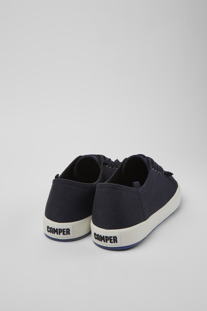 Camper Andratx - Zapatillas azules de tela para hombre.
