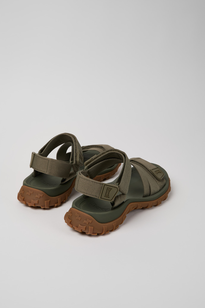 Sandalias Camper Drift Trail - Sandalia gris para hombre fabricada con PET reciclado.
