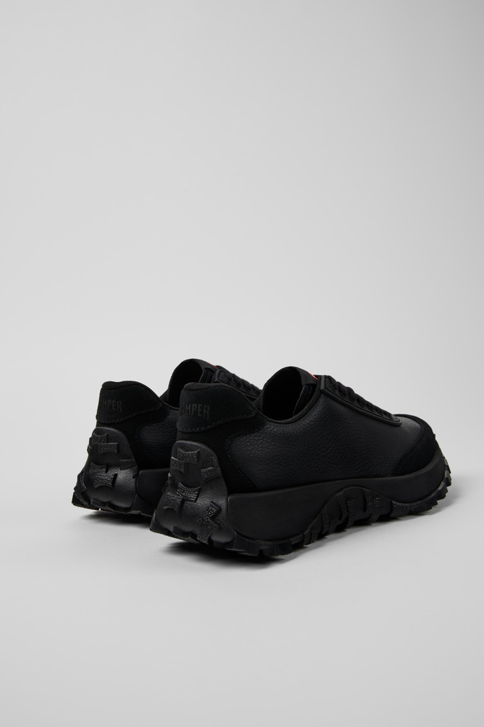 Camper Drift Trail - Zapatillas negras para mujer fabricadas con PET reciclado y piel.