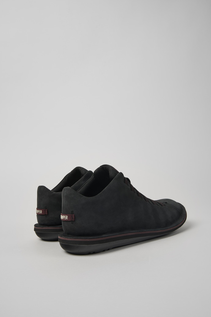Camper Beetle - Zapatillas de piel negras