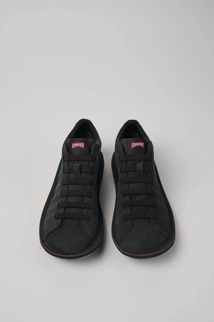 Camper Beetle - Zapatillas de piel negras