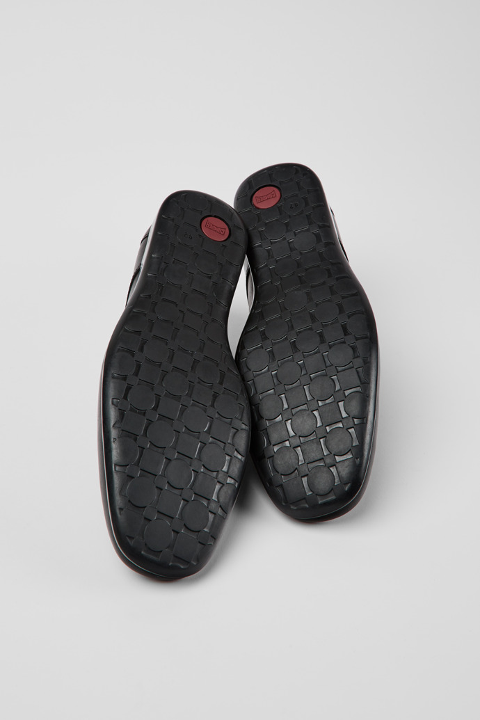 Camper Mauro - Zapato de piel negro para hombre
