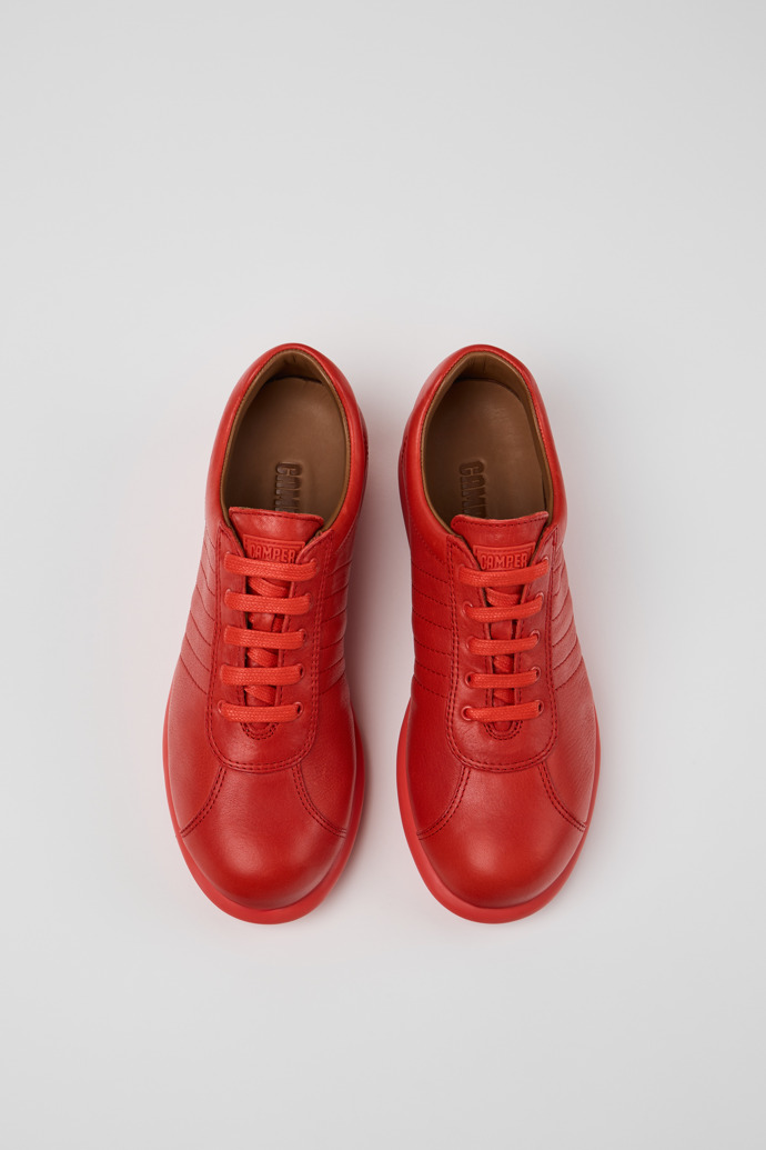 Camper Pelotas Festival Edition - Zapatos rojos icónicos para mujer