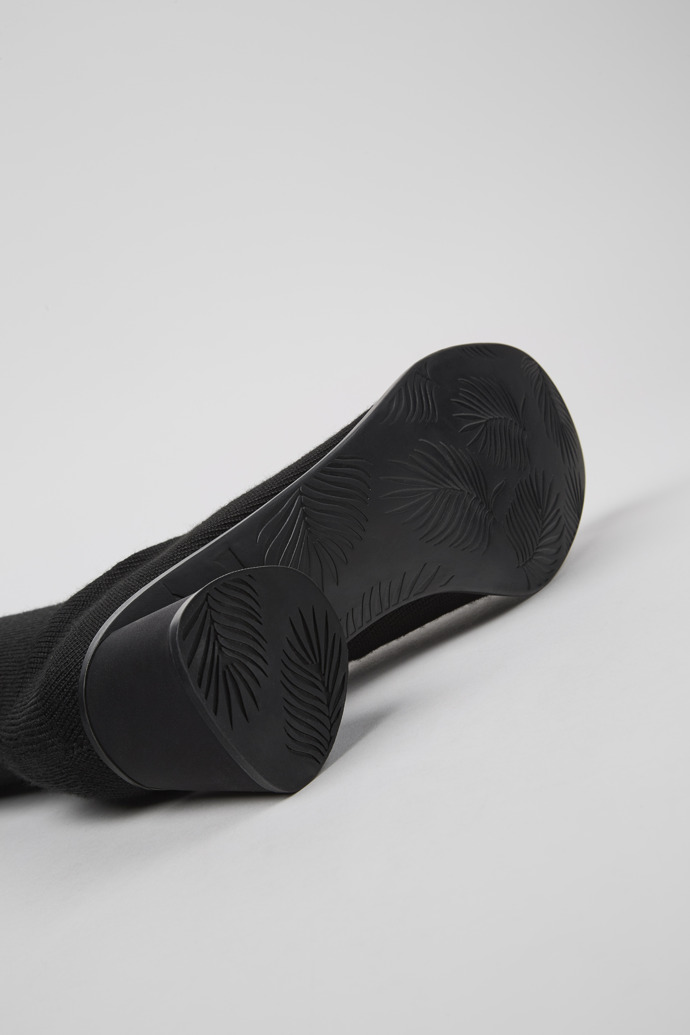 Camper Kiara TENCEL - Botas negras de tela para mujer