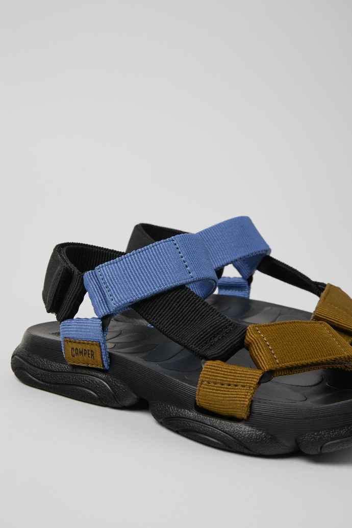 Camper Karst Sandal - Sandalias multicolor de PET reciclado para mujer.