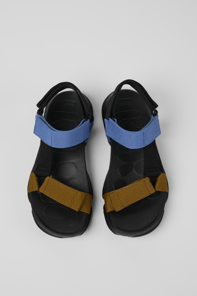 Camper Karst Sandal - Sandalias multicolor de PET reciclado para mujer.