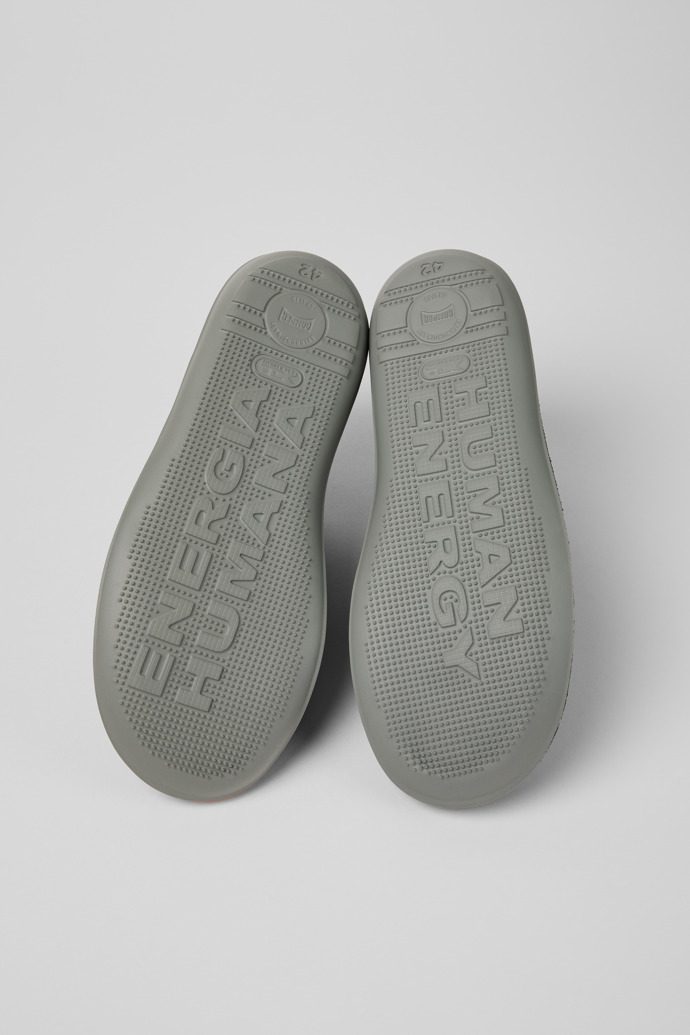 Camper Beetle HYDROSHIELD - Zapatillas de piel negras