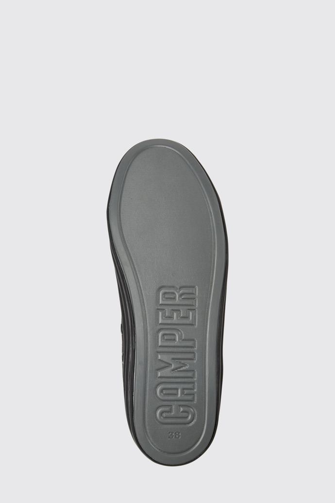 Camper Hoops - Zapatillas negras de tela para mujer