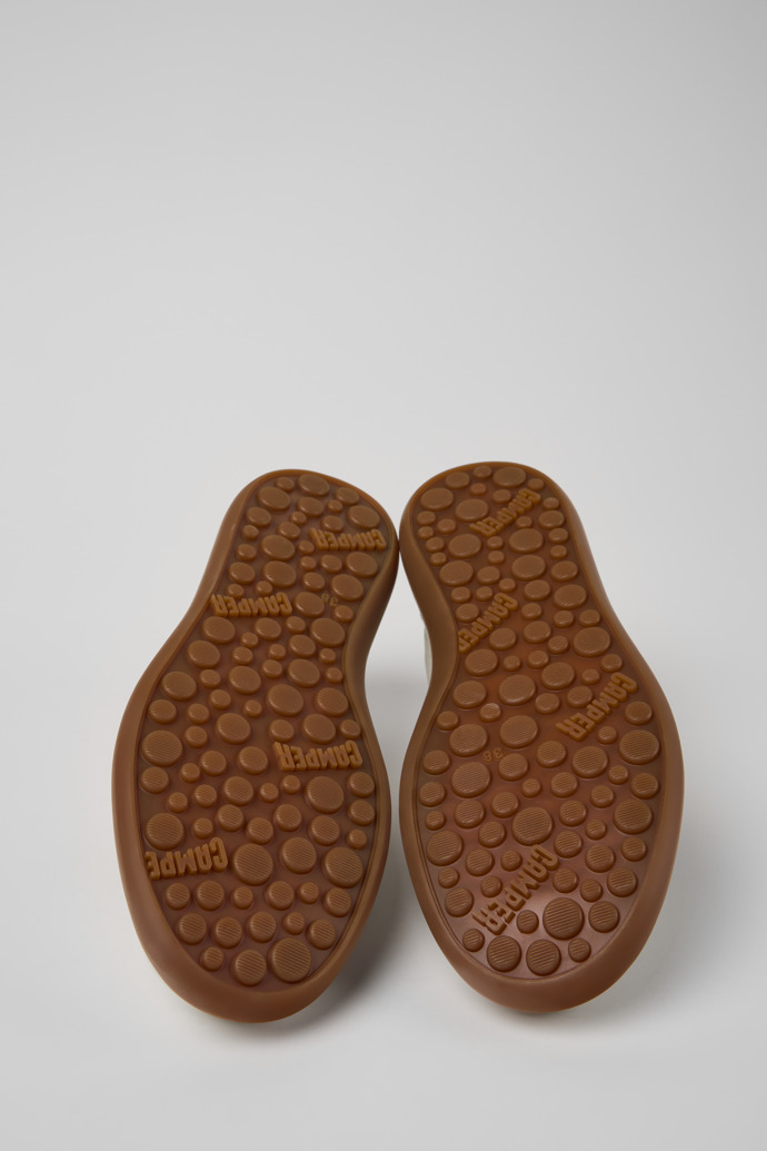 Camper Pelotas Soller - Zapatillas de piel multicolor para mujer.