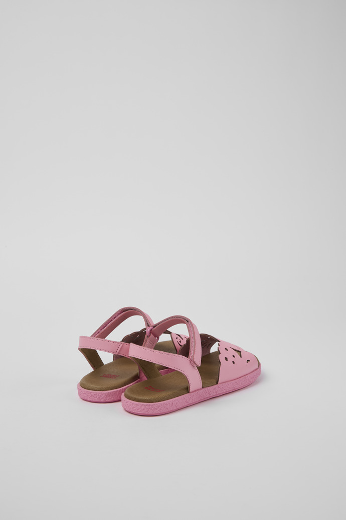 Camper Twins - Sandalias rosas de piel
