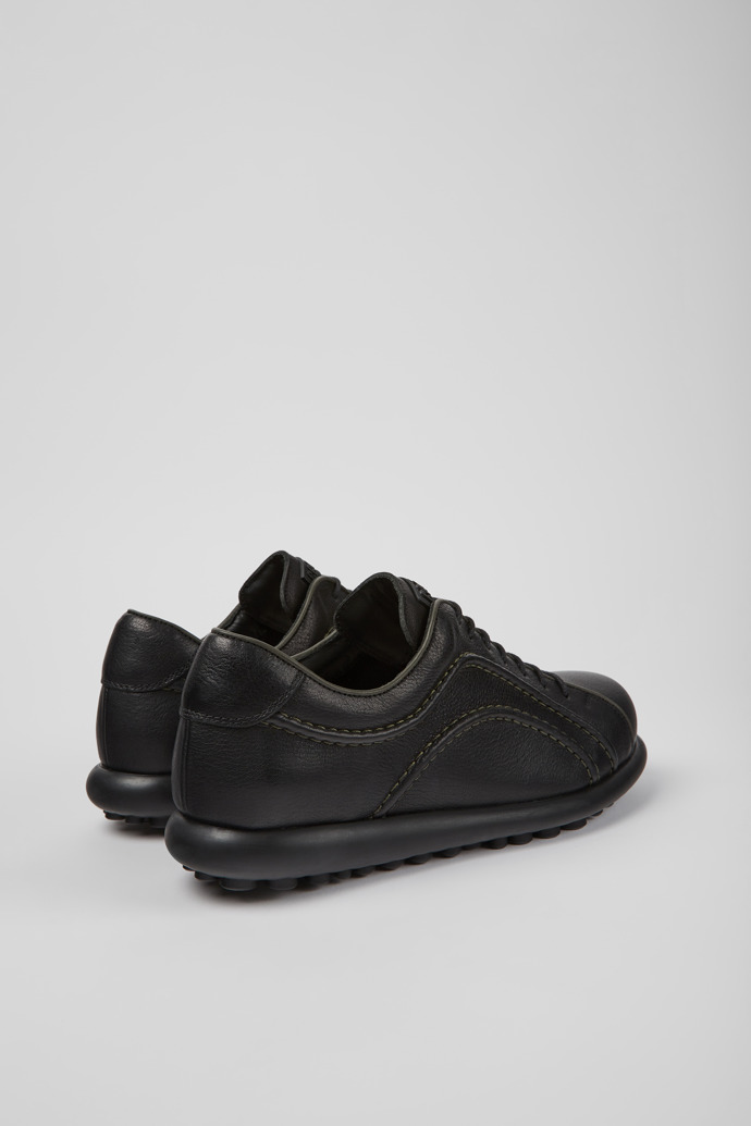 Camper Pelotas - Zapatos negros de piel para hombre