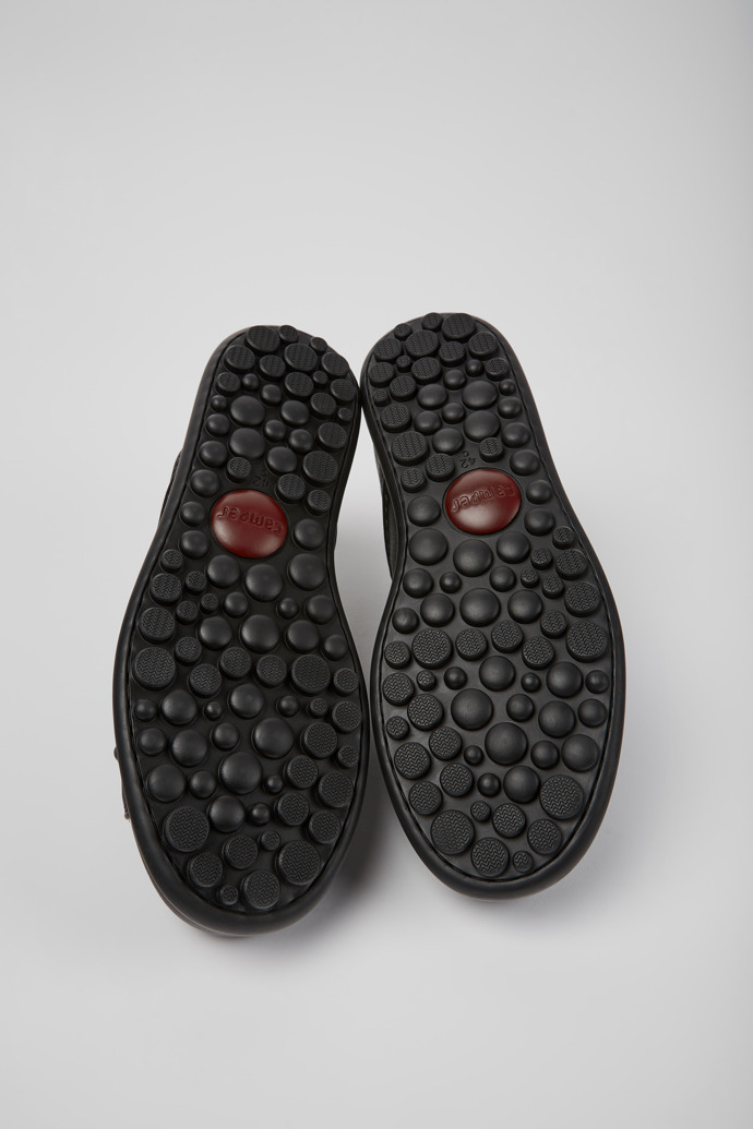 Camper Pelotas - Zapatos negros de piel para hombre