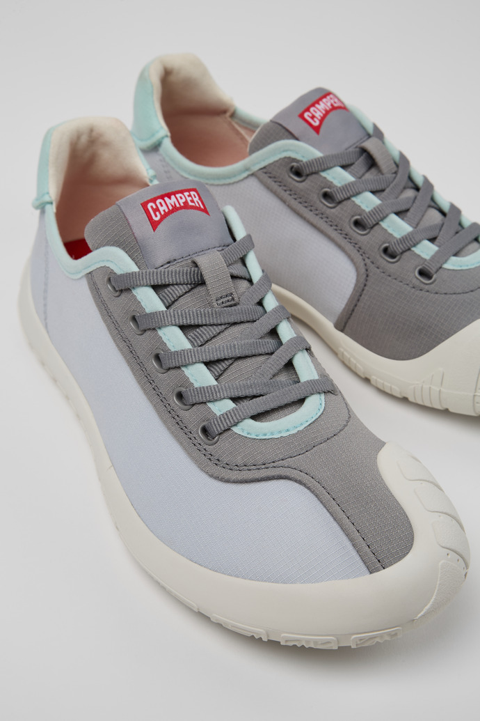 Camper Twins - Zapatillas de tela multicolor para mujer