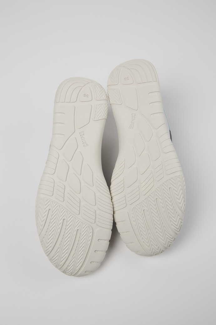 Camper Twins - Zapatillas de tela multicolor para mujer