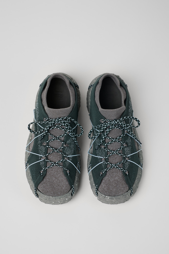 Camper ROKU - Zapatilla textil gris para hombre