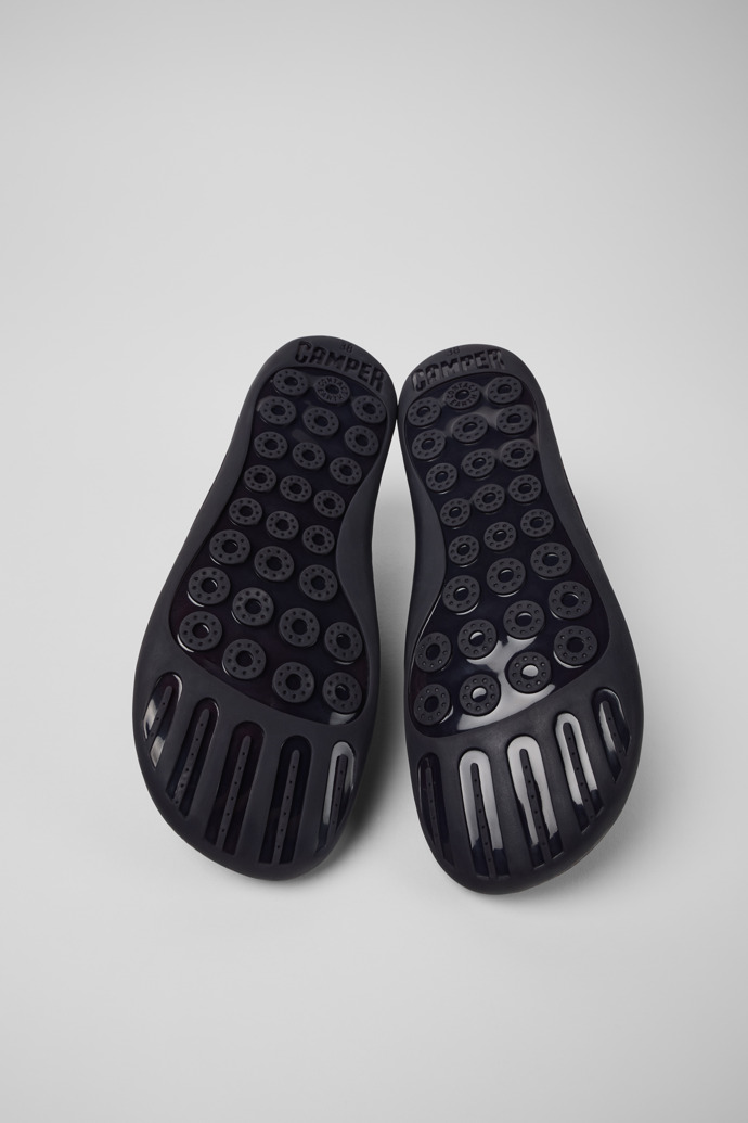 Camper Twins - Zapatos de piel multicolor para mujer