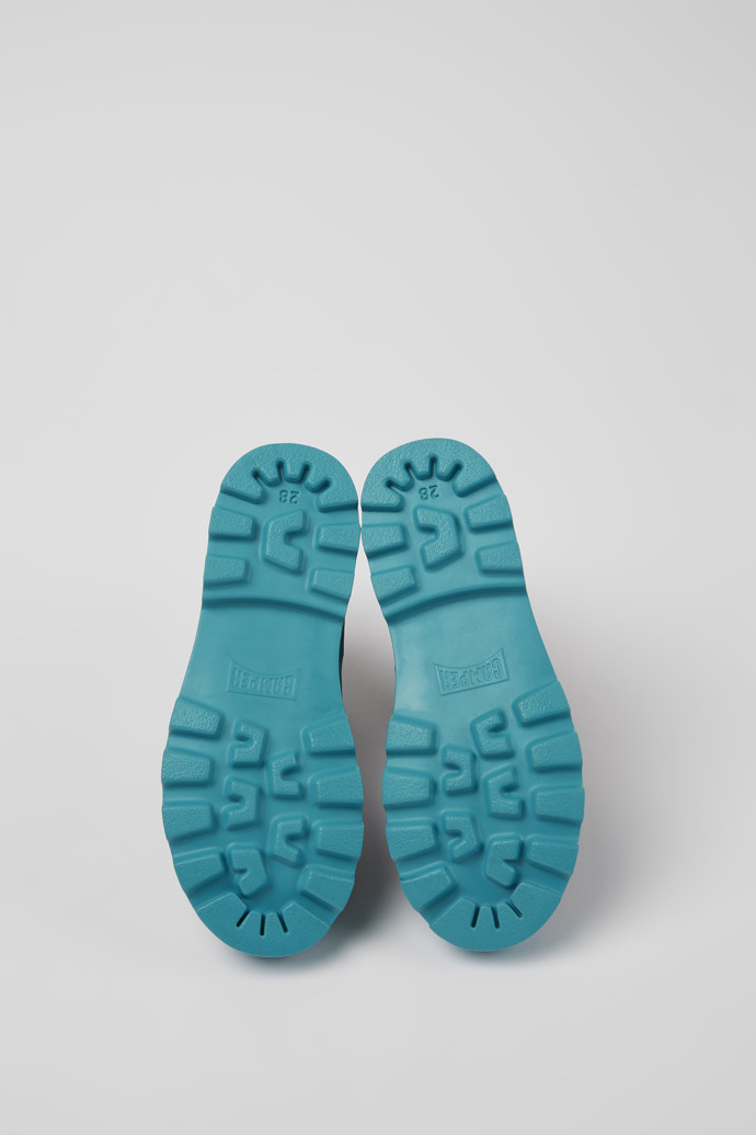 Camper Brutus - Bota Chelsea de piel negra para niños