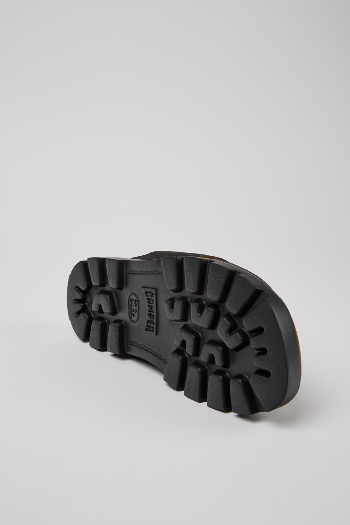 Camper Brutus Sandal - Sandalias negras para mujer.