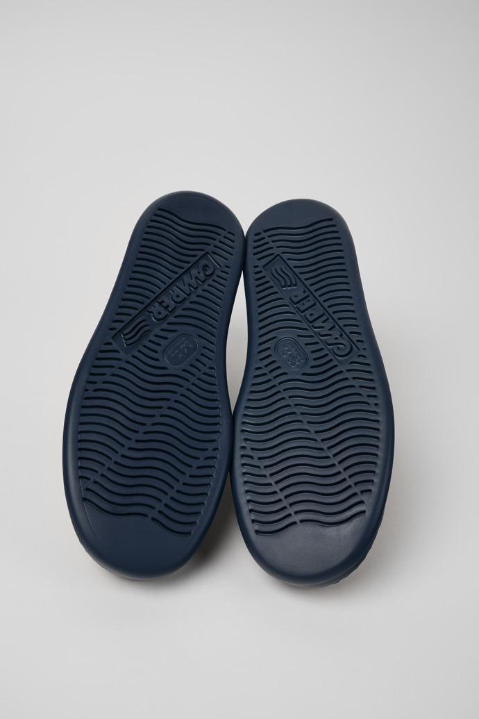 Camper Runner - Zapatilla marrón para hombre de piel nobuk