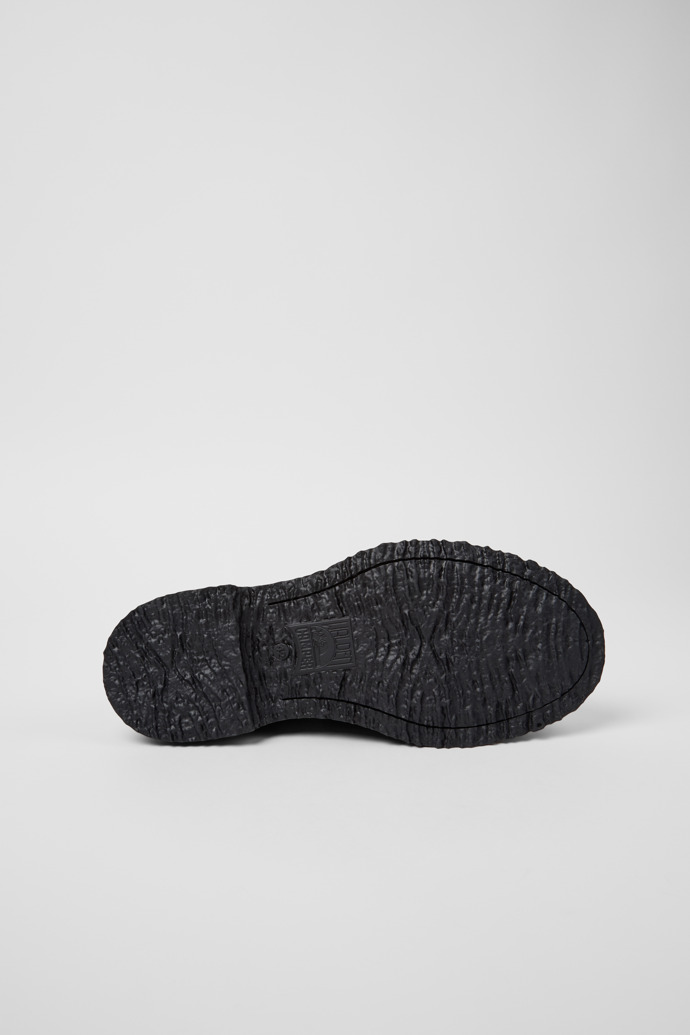 Camper Walden - Mocasín de piel color vino tinto para hombre.