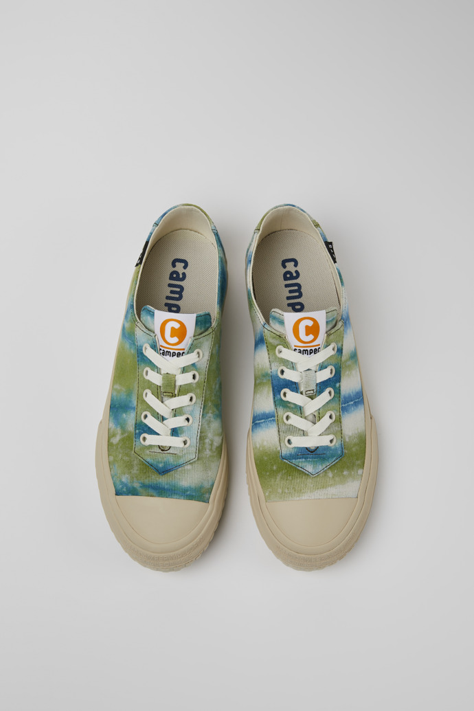 Camper Camper x EFI - Zapatillas coloridas para hombre de algodón reciclado