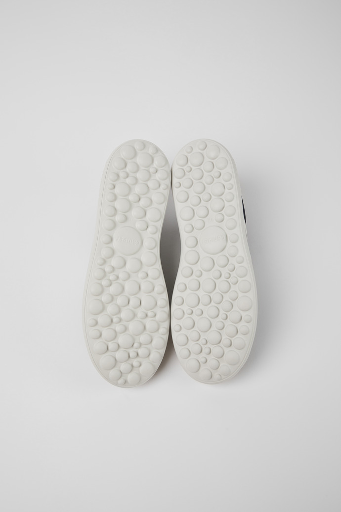 Camper Pelotas XLite - Zapatillas azules de piel y textil para hombre