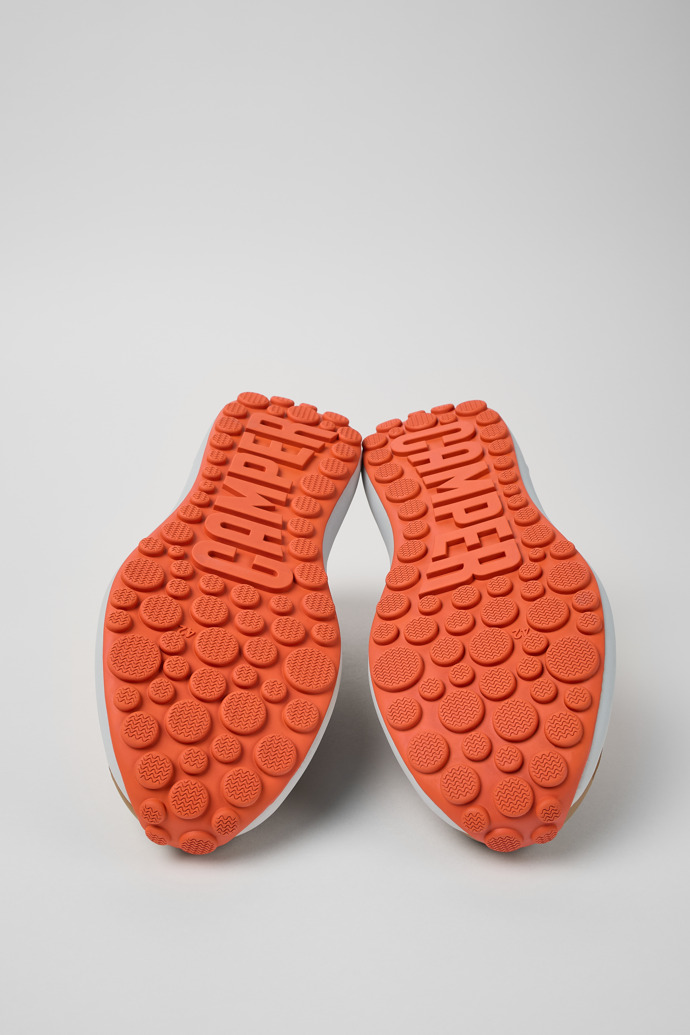 Camper Pelotas Athens - Zapatillas marrones para hombre de textil.