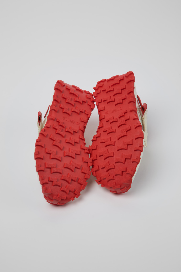 Camper Drif Trail - Zapatillas multicolor para niños fabricadas con PET reciclado y piel.