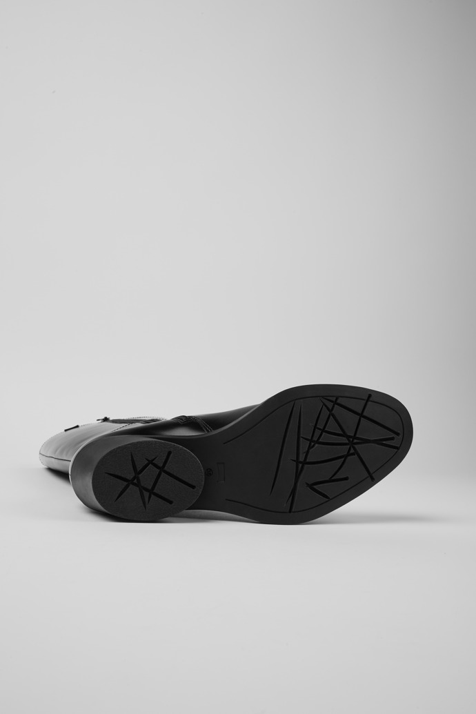 Camper Bonnie - Botas largas negras de piel para mujer