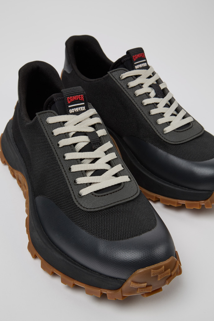 Camper Drift Trail VIBRAM GORE-TEX - Zapatillas negras para hombre fabricadas con PET reciclado