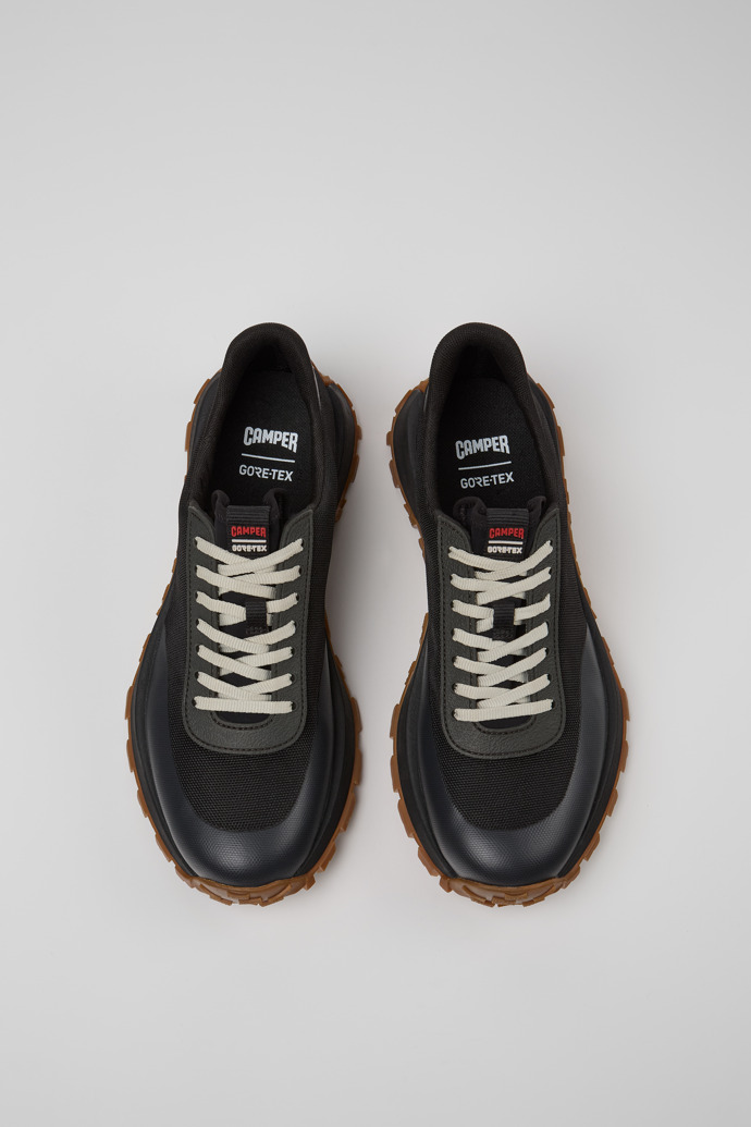 Camper Drift Trail VIBRAM GORE-TEX - Zapatillas negras para hombre fabricadas con PET reciclado