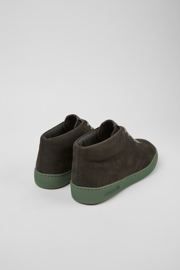 Camper Peu Touring - Zapatillas grises para hombre de nobuk