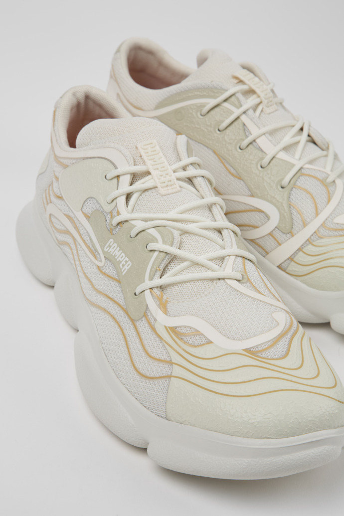 Camper Karst - Zapatillas multicolores para hombre de PET reciclado.