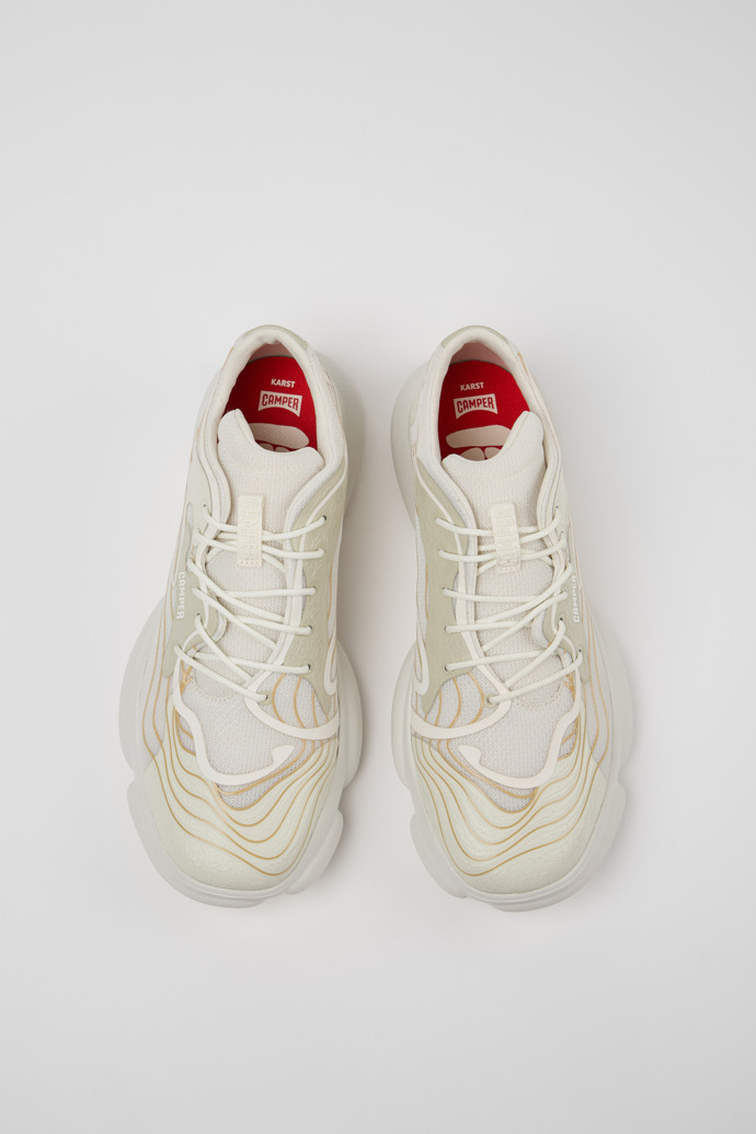 Camper Karst - Zapatillas multicolores para hombre de PET reciclado.