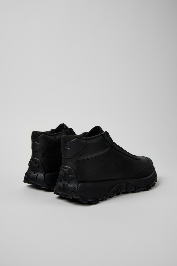 Camper Drift Trail - Zapatillas altas negras de piel para hombre.