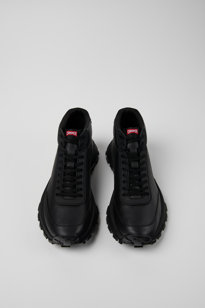 Camper Drift Trail - Zapatillas altas negras de piel para hombre.