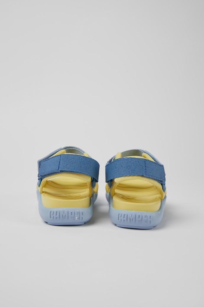 Camper Wous - Sandalias multicolor para niños de tela