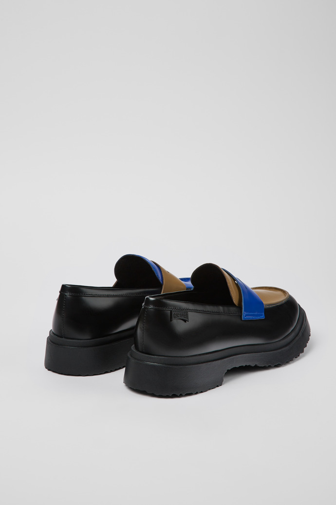 Camper Twins - Mocasines de piel multicolor para hombre