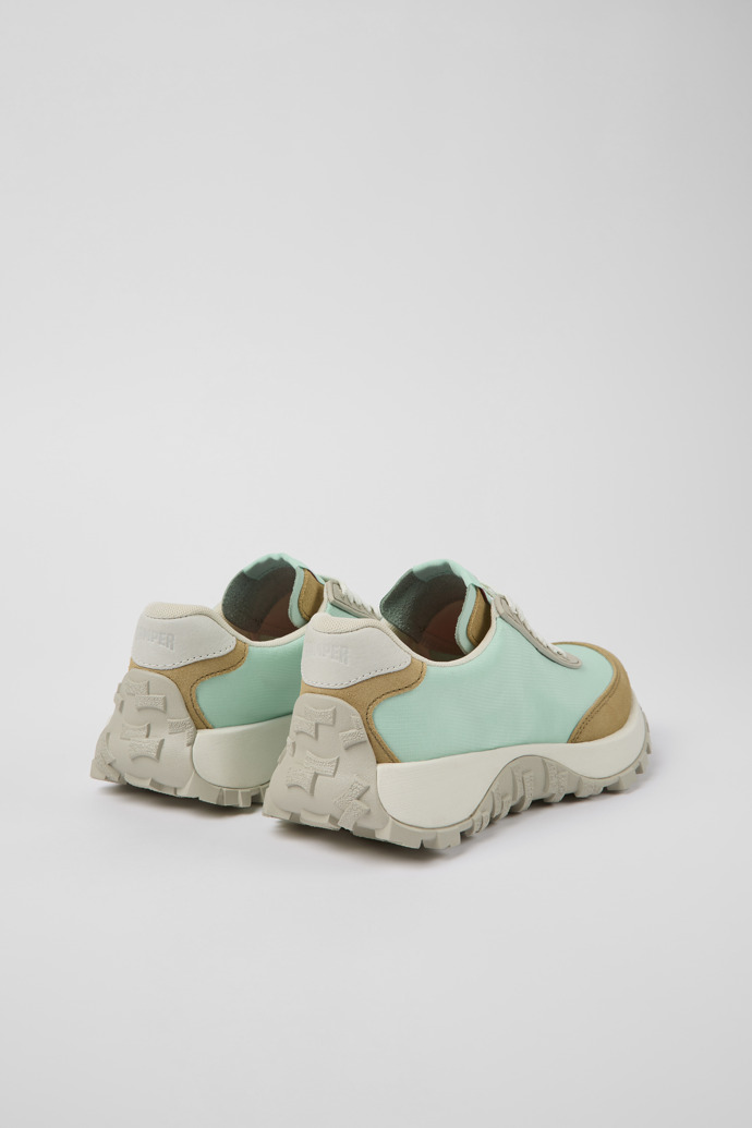 Camper Drift Trail VIBRAM - Zapatillas azules de tela/nobuk para mujer